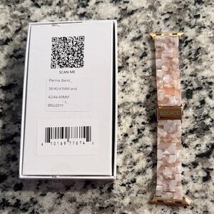 Solace Women's Bracelet in Pink and Gold